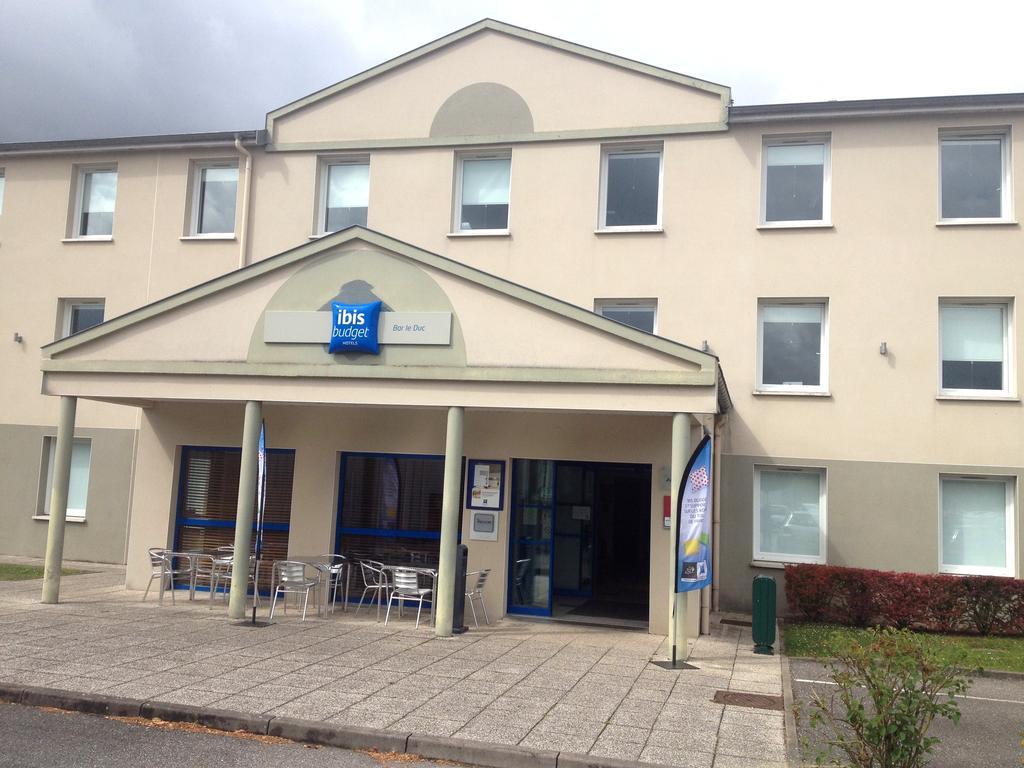 Hotel Ibis Budget Bar Le Duc Bar-le-Duc Exterior foto