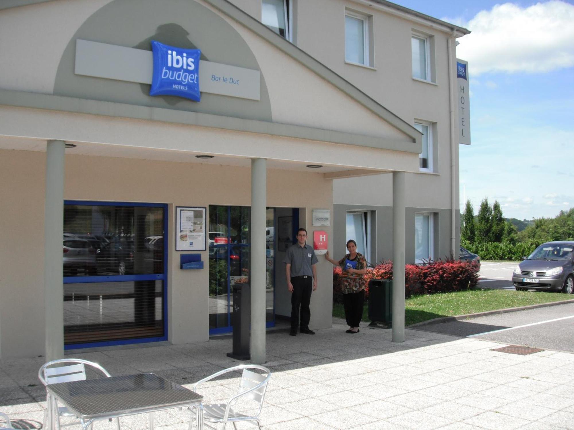 Hotel Ibis Budget Bar Le Duc Bar-le-Duc Exterior foto